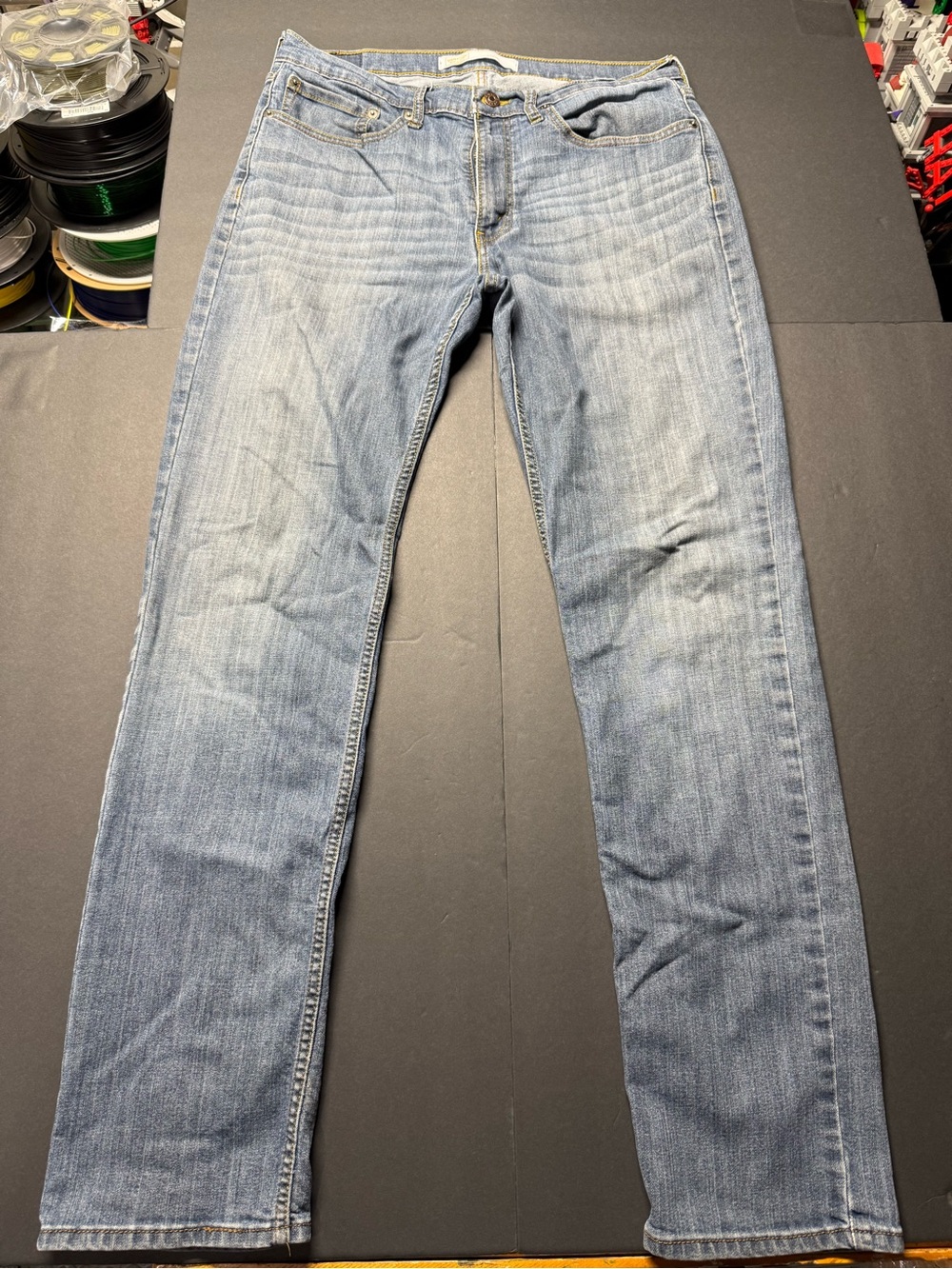 Signature by Levi Strauss Light Blue Straight Jeans